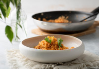 Spanish Cauliflower Rice Shot