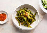 Spicy Edamame Shot
