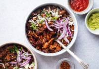 Stovetop  Chili Shot