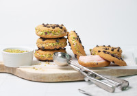 Strawberry Ice Cream Sandwich Shot