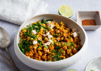 Street Corn Dip Shot