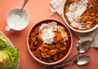 Stuffed Cabbage Soup Shot