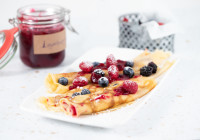 Swedish Pancakes Shot