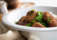 Spanish Meatballs Shot