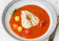 French Tomato Sauce Shot