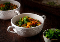 Vegan Lentil Soup Shot