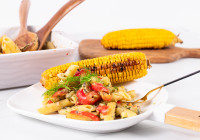 Vegan Pasta Salad Shot