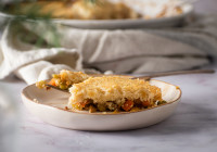 Vegan Shepherd's Pie Shot