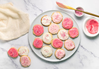 Vegan Sugar Cookies Shot