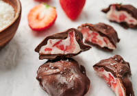 Yogurt Bites - 3 Ways Shot