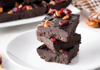 Christmas Fudge Shot