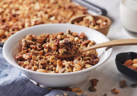 Gluten Free Granola Shot