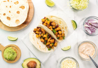 Butternut Squash Tacos Shot