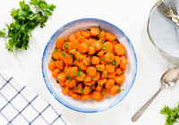 Candied Carrots Shot