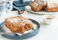 Eggnog French Toast Shot