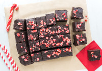 Peppermint Brownies Shot