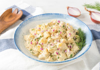 Dill Potato Salad Shot