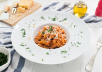 Spicy Vodka Pasta Shot