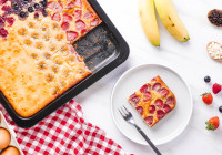 Sheet Pan Pancakes Shot