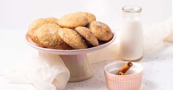 Dessert recipes: Cinnamon Cookies