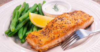 Dinner recipes: Salmon with Dill Sauce