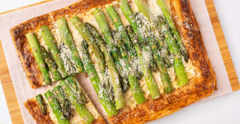 Brunch recipes: Asparagus Tart