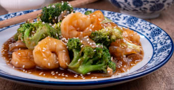 Dinner recipes: Shrimp and Broccoli