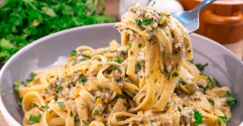Dinner recipes: Linguine with Clam Sauce