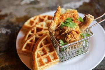 Chicken and Waffles