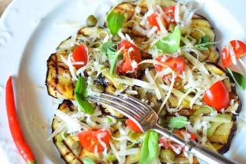 Eggplant Carpaccio From Scratch