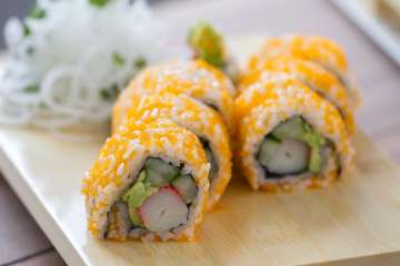 Fresh and Easy Sushi Rolls