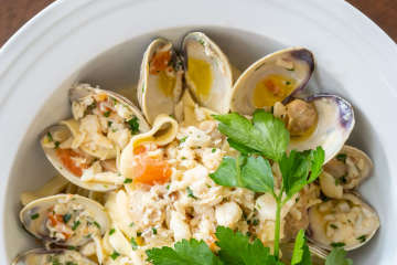 Elegant Italian Seafood