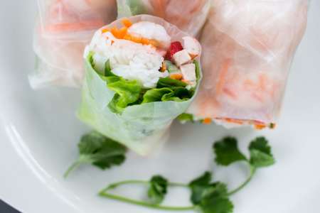 Asian Rice Wraps