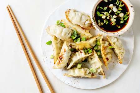 Traditional Gyoza Dumplings