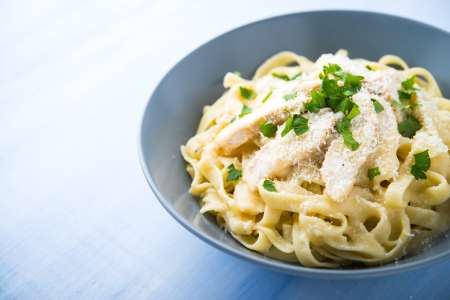 Handmade Fettuccine Pasta