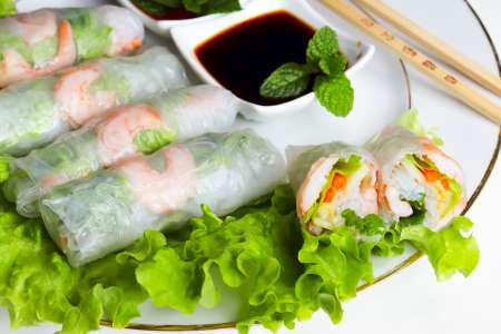 Fried and Fresh Spring Rolls Made Simple