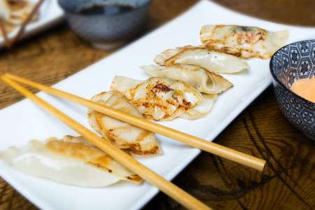 Handmade Dumplings and Potstickers