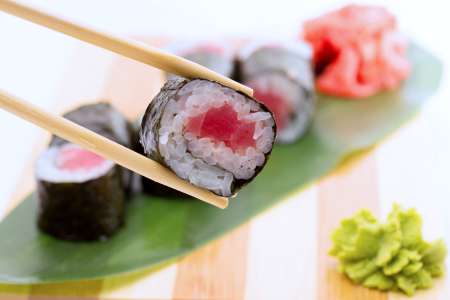 The Art of Handmade Sushi Rolls