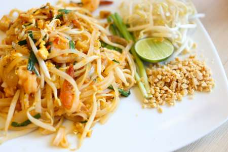Pad Thai From Scratch