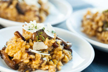 Gourmet Mushroom Risotto