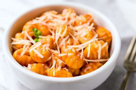 Hand Rolled Italian Gnocchi