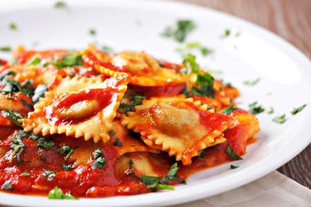 Gourmet Ravioli Two Ways