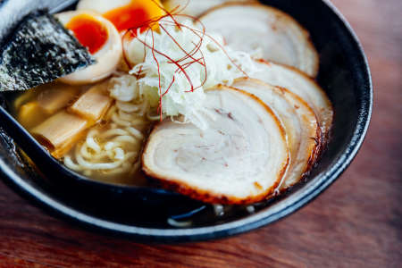 Authentic Japanese Ramen