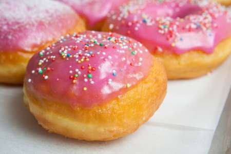 Classic Fried Doughnuts