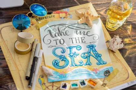 Beginner's Guide to Watercolor Brush Lettering