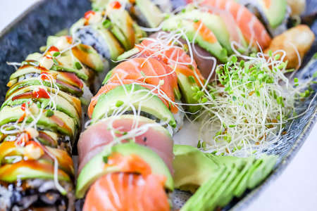 Popular Sushi Rolls