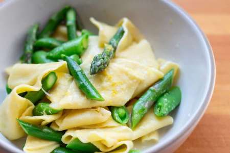Homemade Pasta and Meatballs