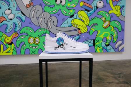 Wearable Art Class: Paint Your Own Sneakers