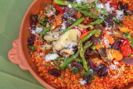 Gourmet Risotto and Paella