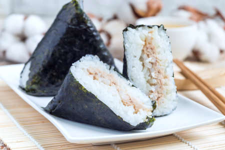 Homemade Onigiri